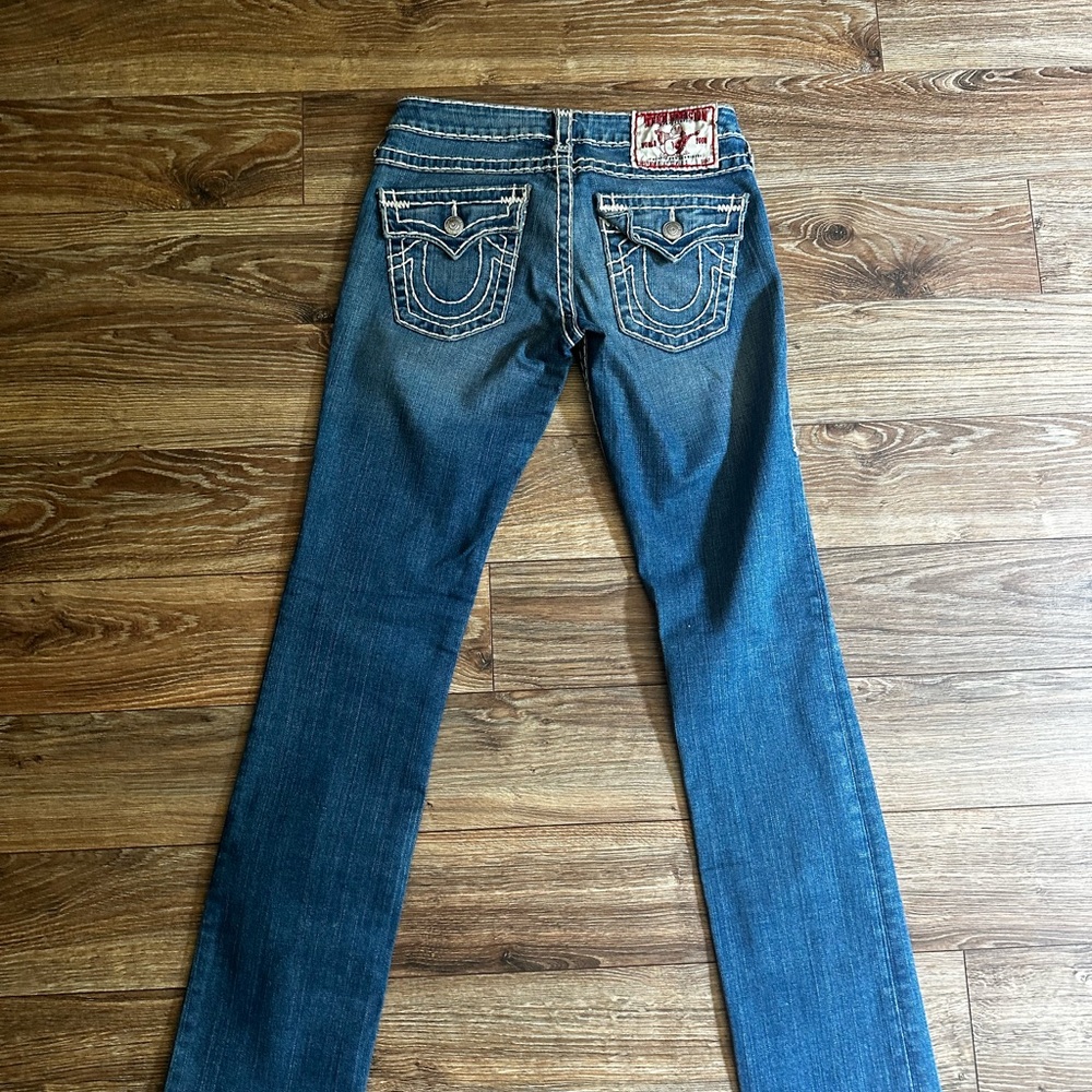 True Religion size 27 Billy Super T